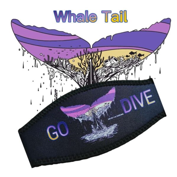 Snorkeling Mask Strap - Image 3