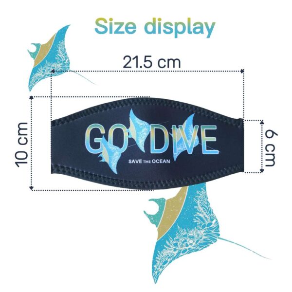 Snorkeling Mask Strap - Image 2