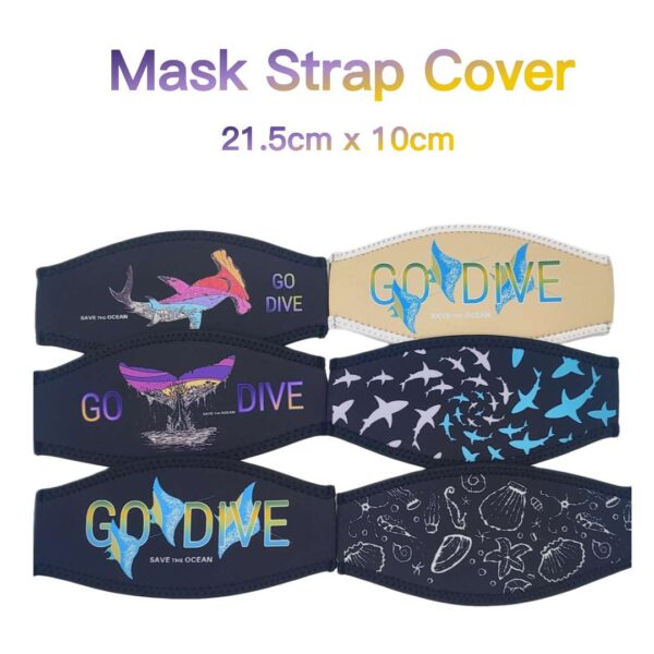 Snorkeling Mask Strap - Image 9