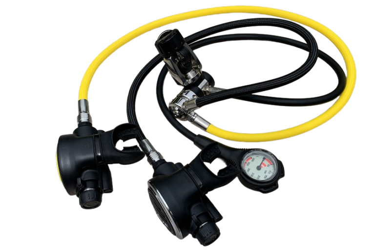 Diving regulator See The World