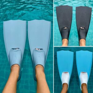 Сlosed heeled fins