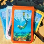 Waterproof phone case double