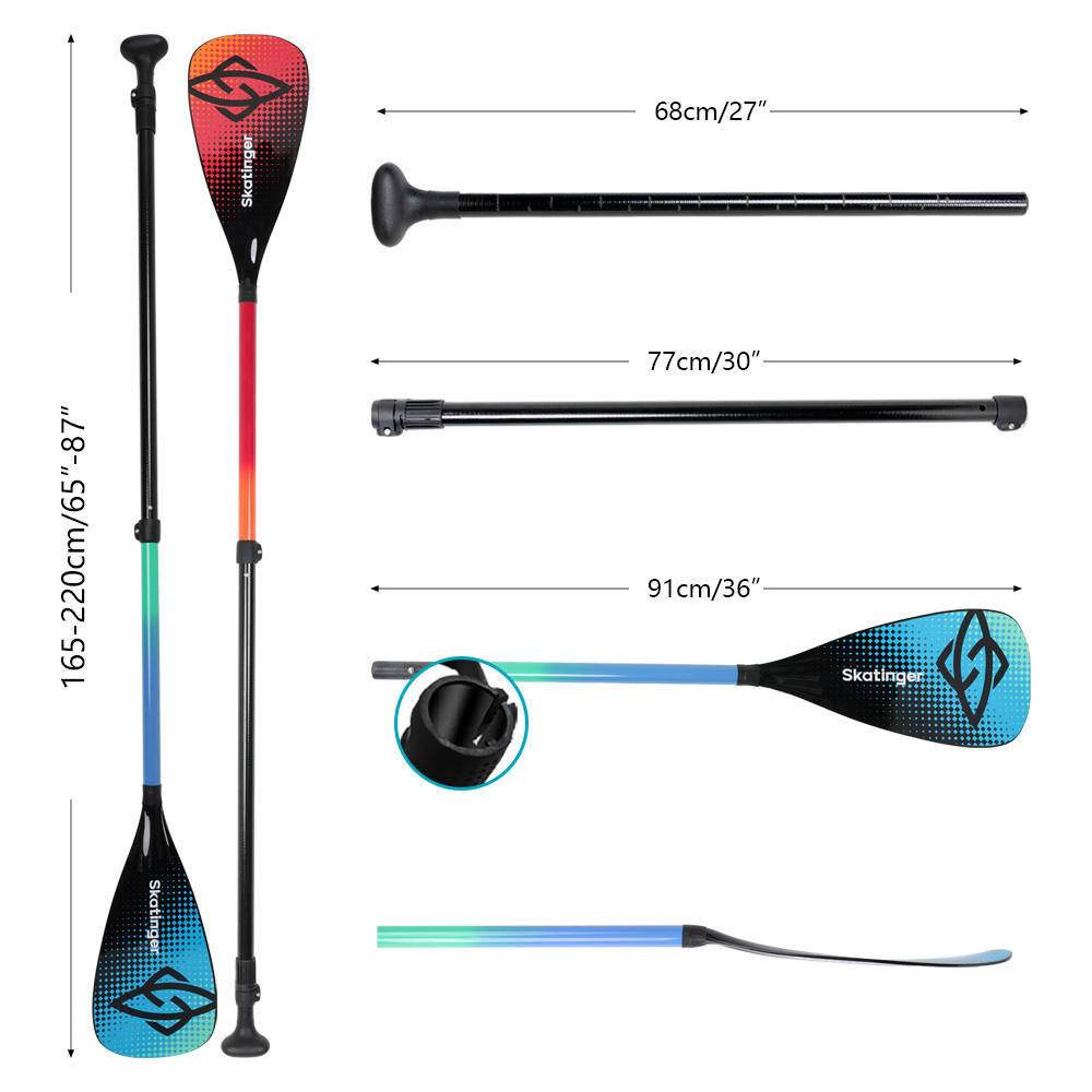 Skatinger SUP Board Paddle - Image 2