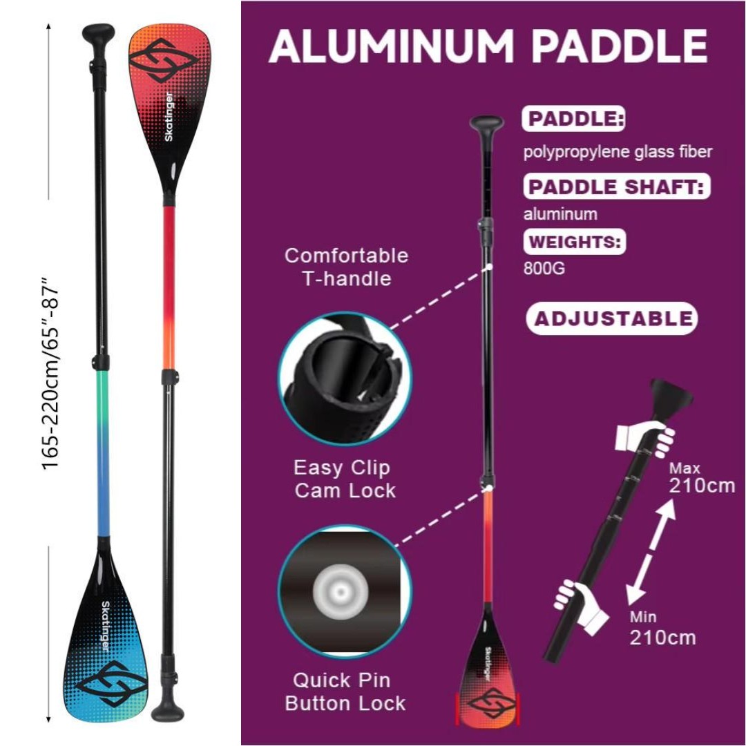 Skatinger SUP Board Paddle - Image 4